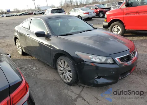 2009 Honda Accord Exl from USA, damaged, VIN 1HGCS22859A009727